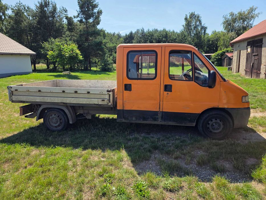 Fiat Ducato 2.5 TDI 115KM 6 miejsc