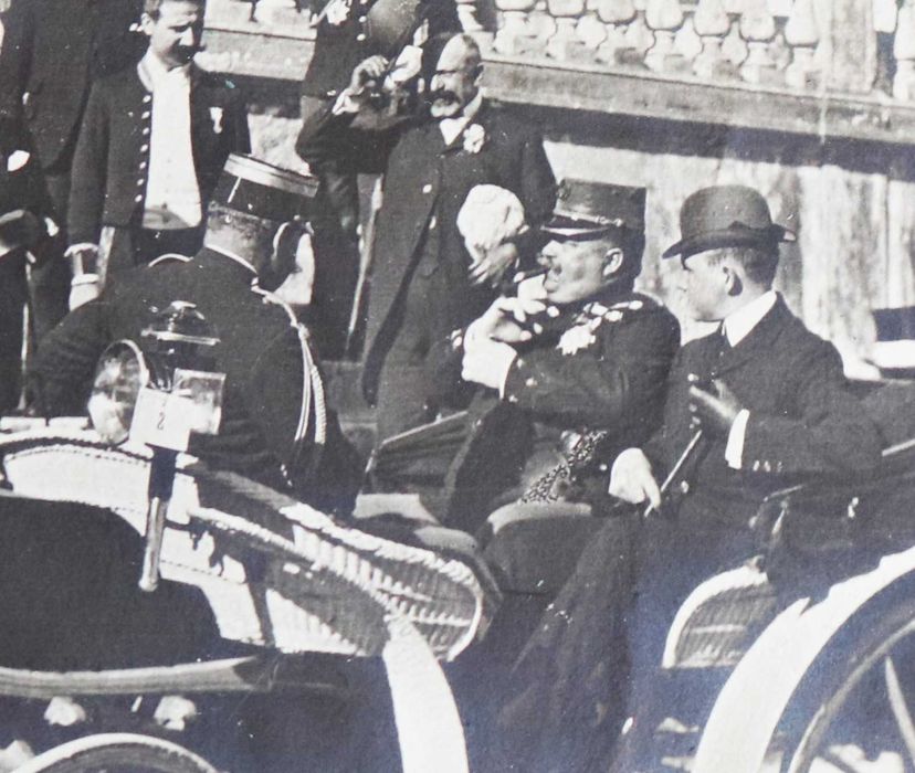 Sintra Rei D Carlos, Príncipe D Luís Filipe e D Afonso de Bragança