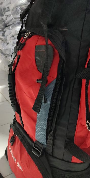 Mochila  de caminhada 90 litros impermeável
