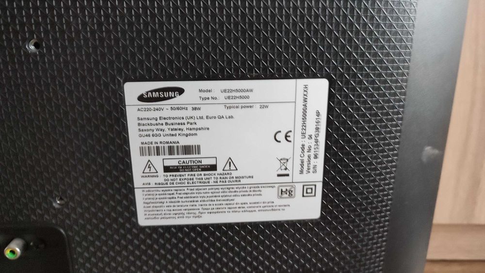 Telewizor Led Samsung 22"