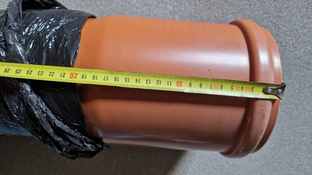 Rura kanalizacyjna, 160 x 4,7 długi kielich sn8