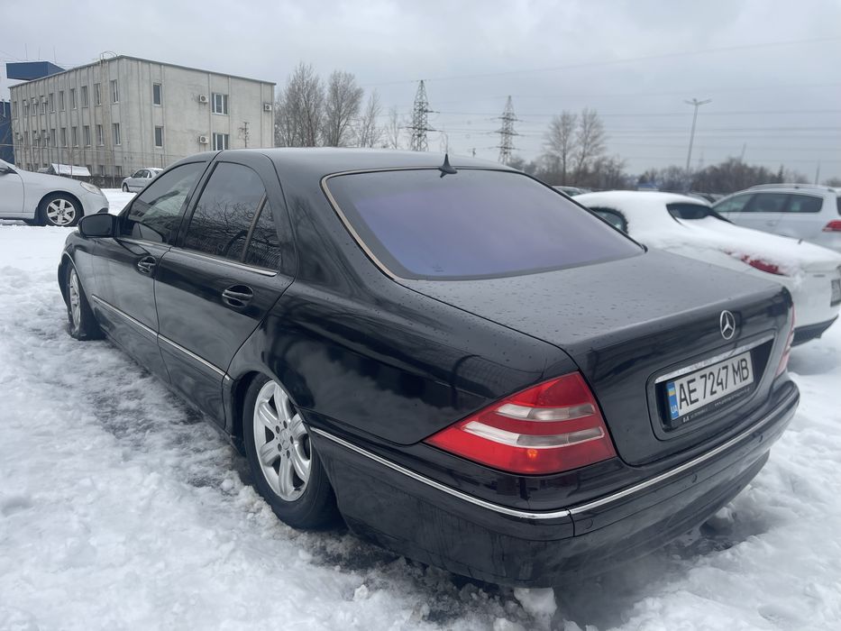 Mercedes Benz S500