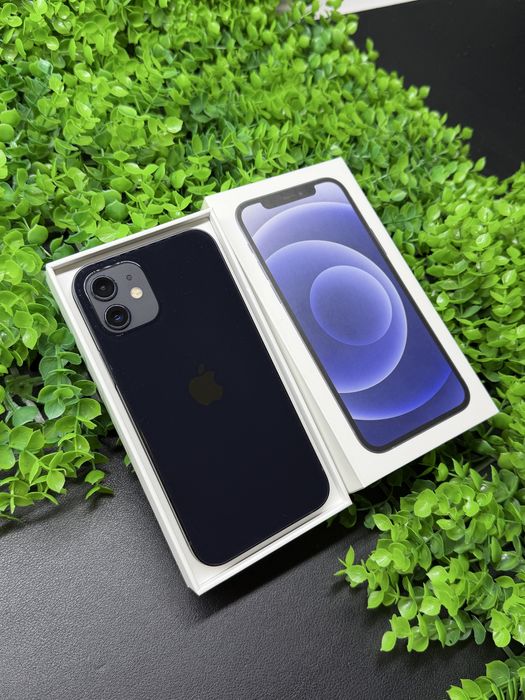 iPhone 12, 64Gb, Black [Neverlock] Айфон 12, 64Гб, черный #1890