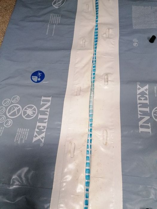 Piscina Intex Usada