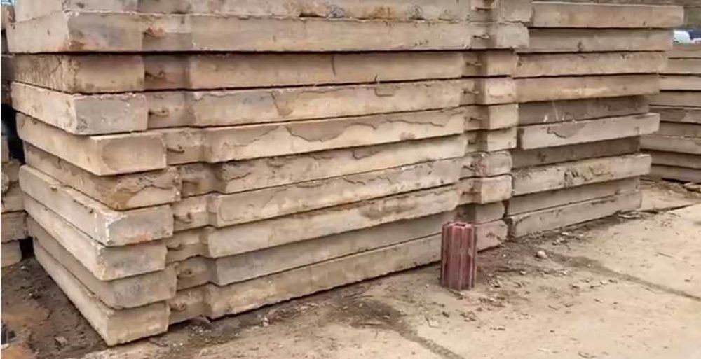 Аеродромні та дорожні плити / ПАГ-18, ПАГ-14, ПДН 6×2, плити 3×1.75 м