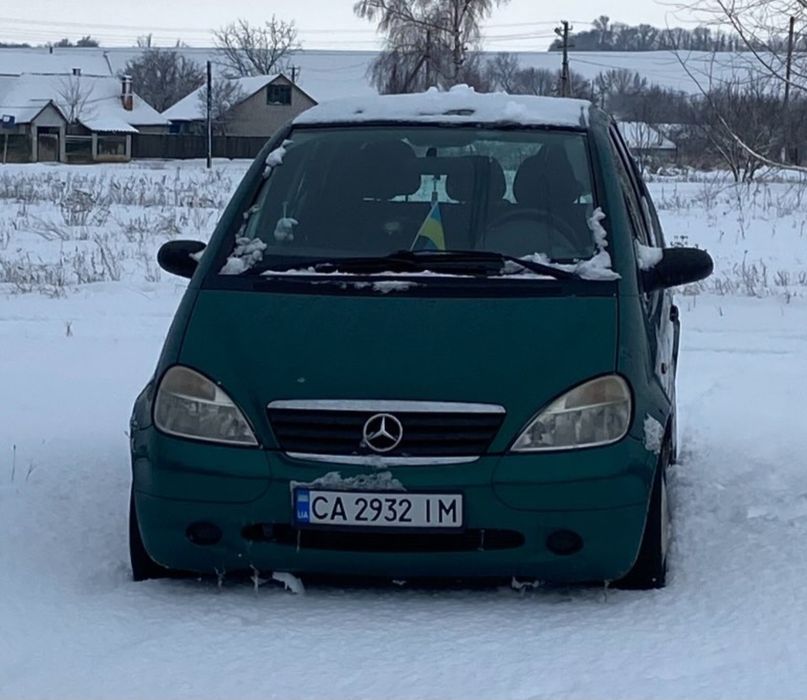 Mercedes benz w168 a170 2000