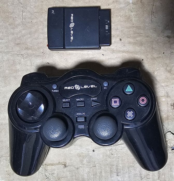 Comando PS1/PS2 sem fios