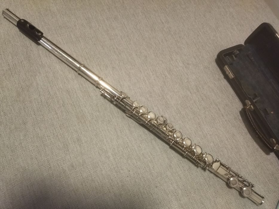 Flauta Transversal Mollenhauer