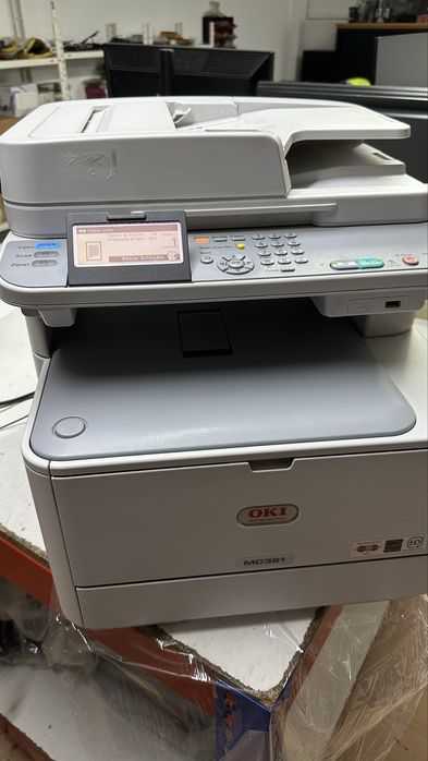 OKI MC351 Multifunction Printer64284461341443120