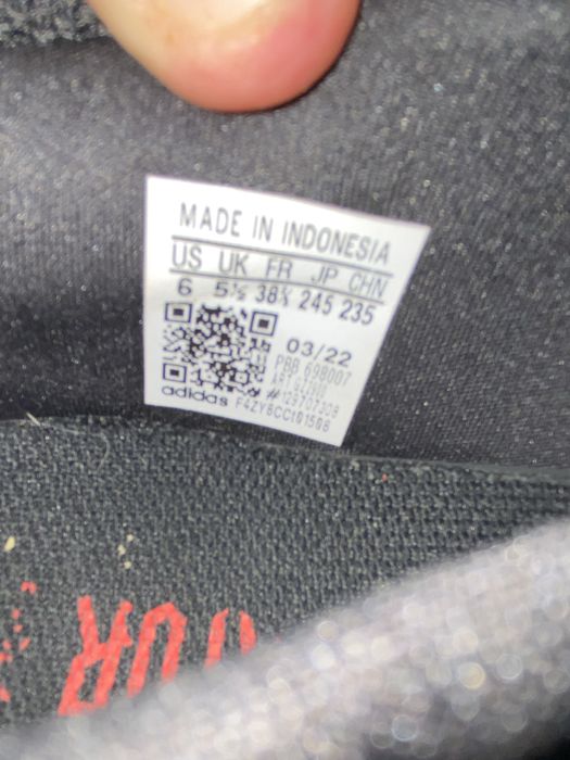 Chuteiras de futsal Adidas