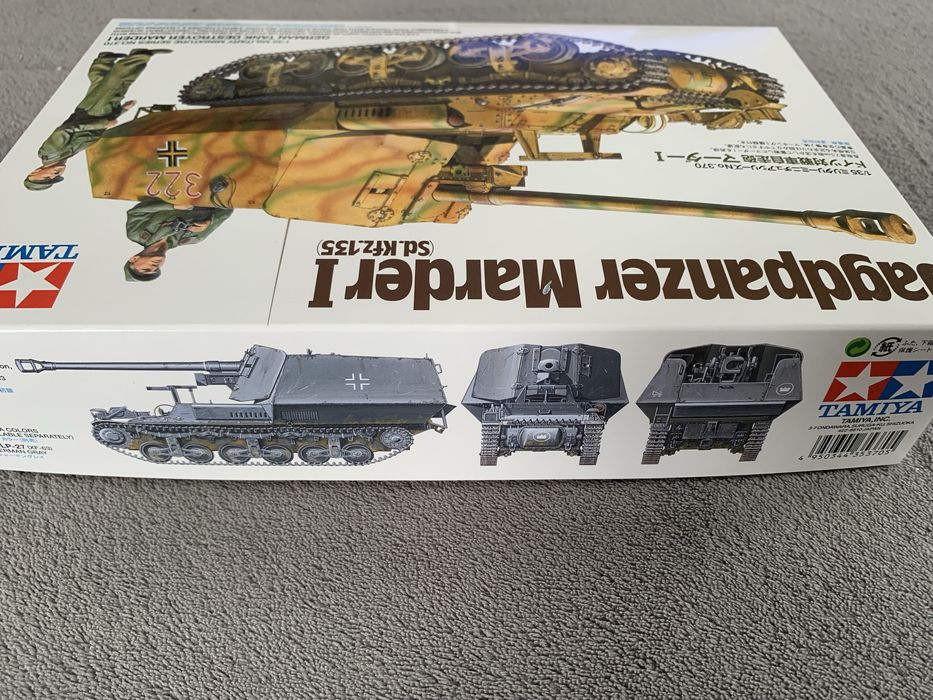 Czołg Marder lll M Normandy model do sklejania Tamiya 35364