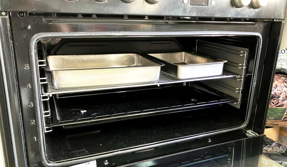 Fogão Beko 90cm – FORNO GRANDE (115L) + 5 Bicos