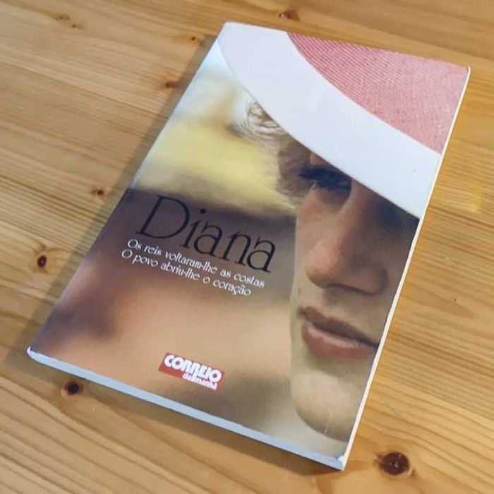 Diana - Os reis voltaram-lhe as costas - Livro