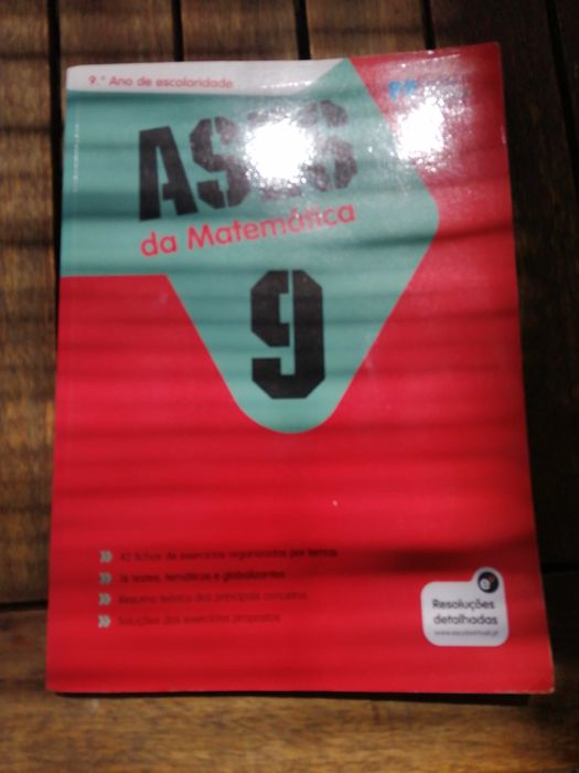 Livros de fichas de matemática
