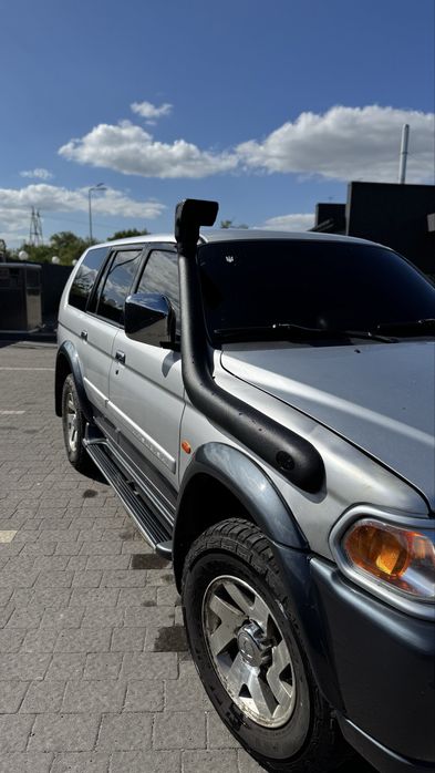 Паджеро спорт дизельний