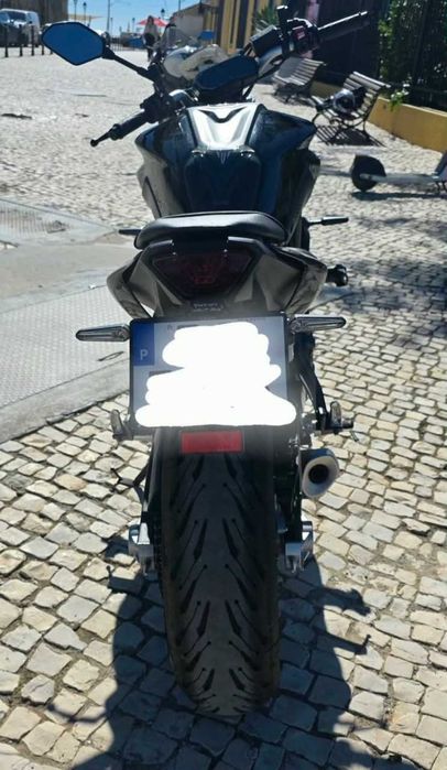 Mota yamaha mt 07