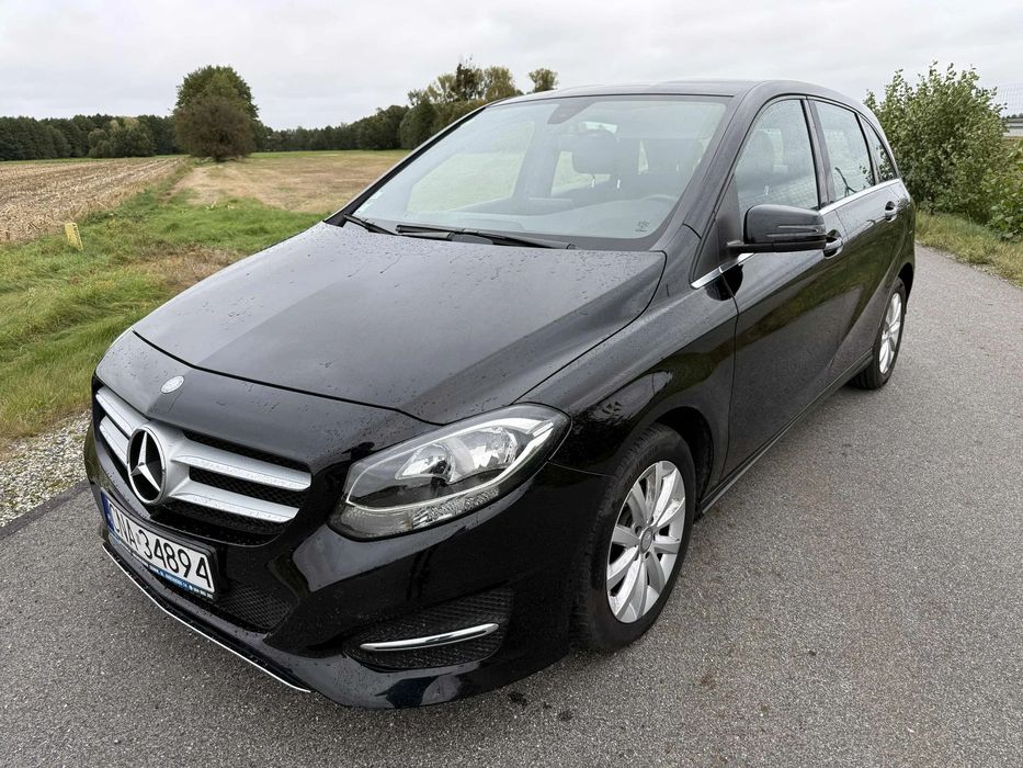 Mercedes-Benz Klasa B Mercedes-Benz B 180 1.5 Diesel | 2016 | Zadbany | Ekonomiczny | Manual