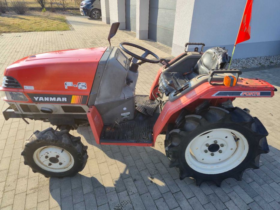 Traktor Ciągnik Yanmar F-6