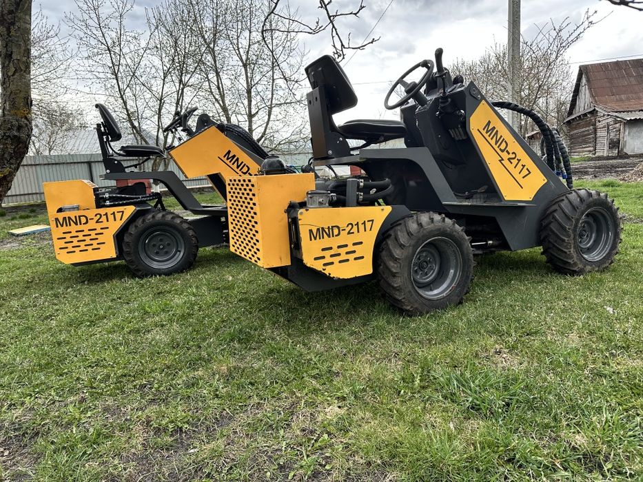 Мінінавантажувач MND-2117