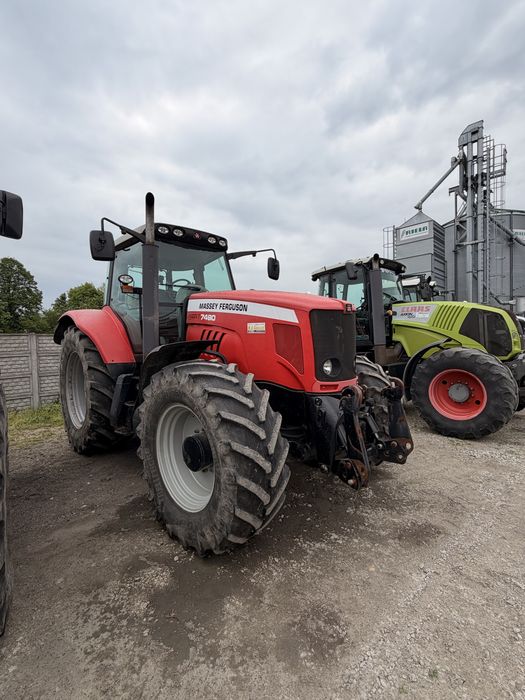 Ciagnik Rolniczy Massey Ferguson 7490