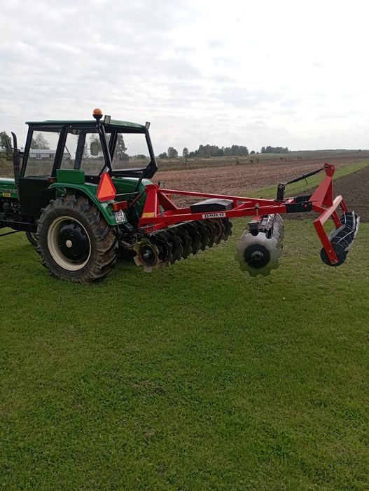 Usługi rolnicze orka itp.