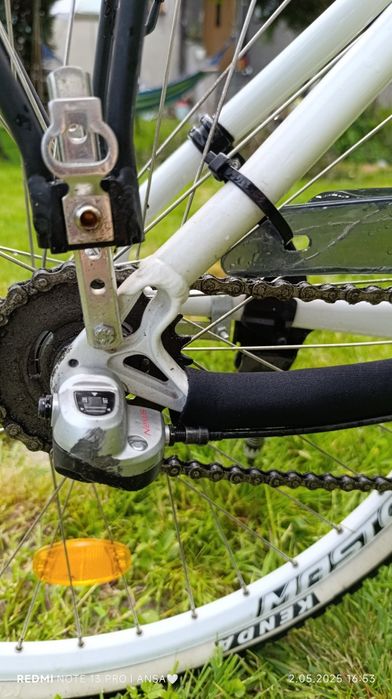 Rower prawie jak nowy!