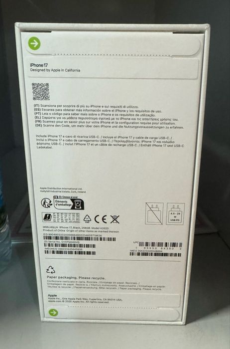 Iphone 17 256 GB