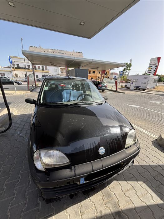 Fiat Seicento 01 poucos km