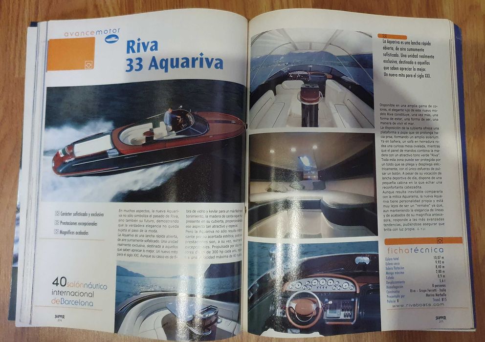 Catálogos e Revistas Náuticas: Skipper, Navegar, Valiant, Zodiac, etc.