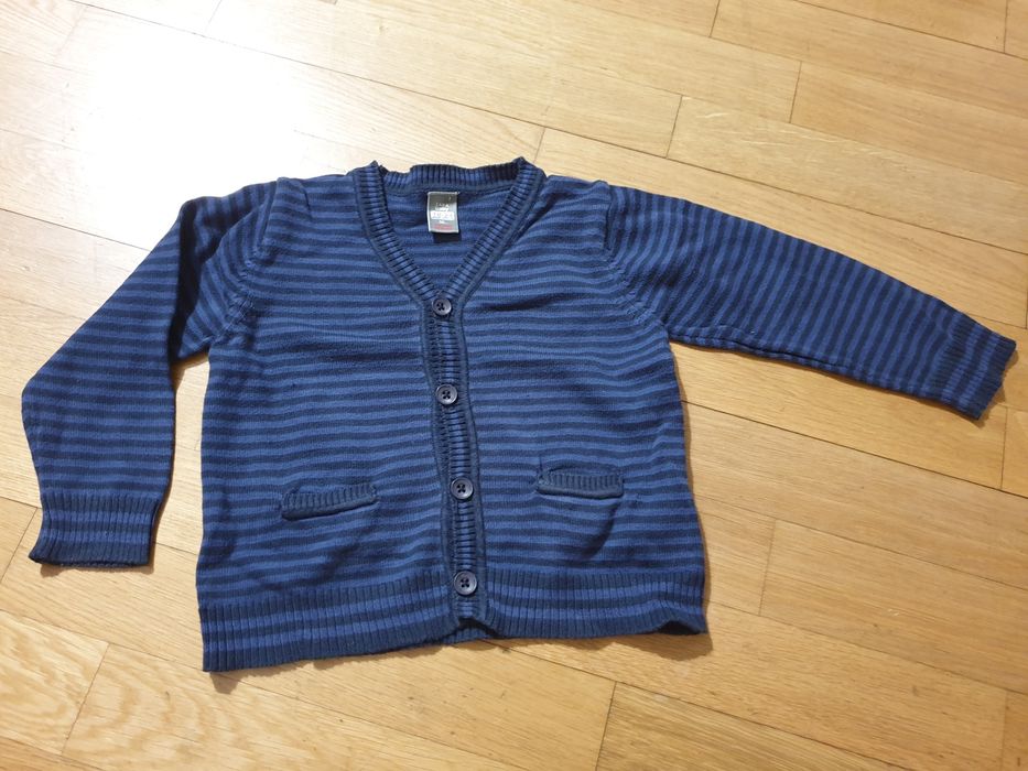 Polos e casaco de criança 18-24 meses