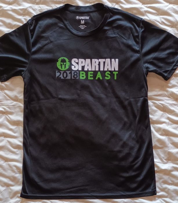 Koszulka Spartan Beast Finisher 2018 M