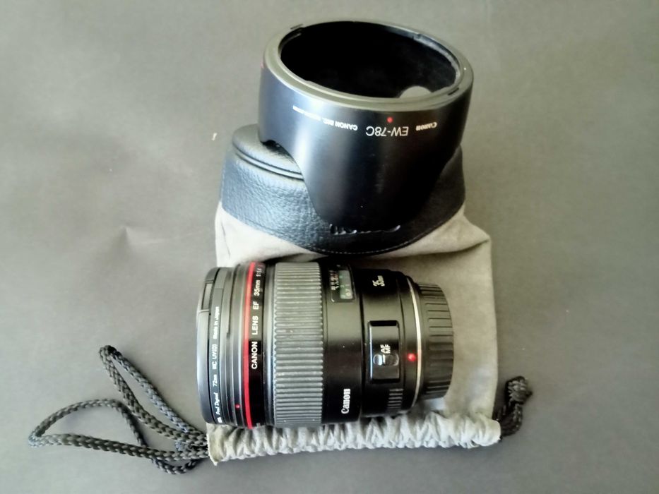 Canon EF 35mm f1.4 L USM