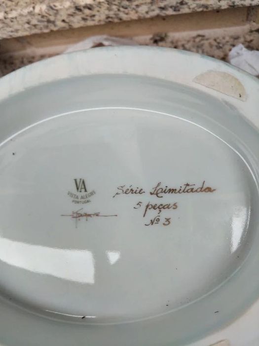 GRANDE Terrina Vista Alegre - Edição limitada