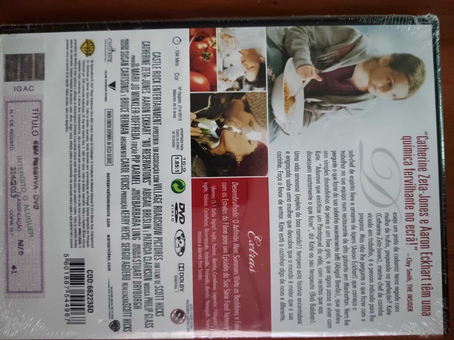 filme dvd original - sem reserva - selado