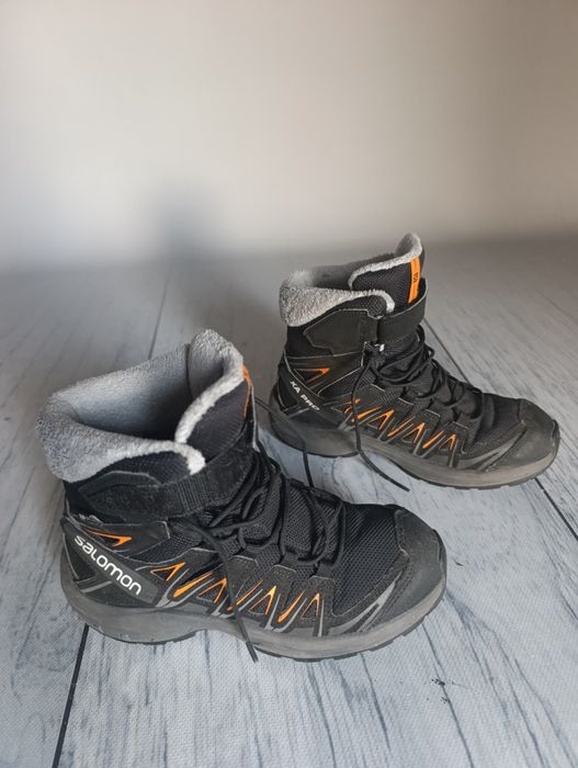 Buty zimowe kozaki Salomon