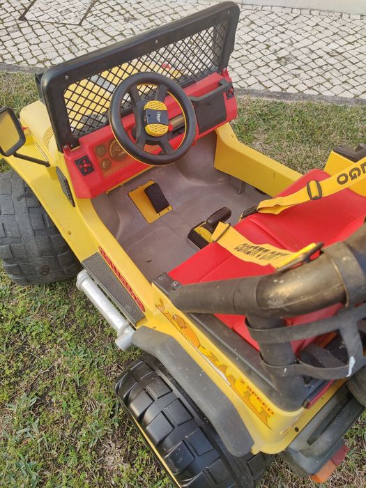Jeep Gaúcho 12v - carro elétrico infantil 2 lugares