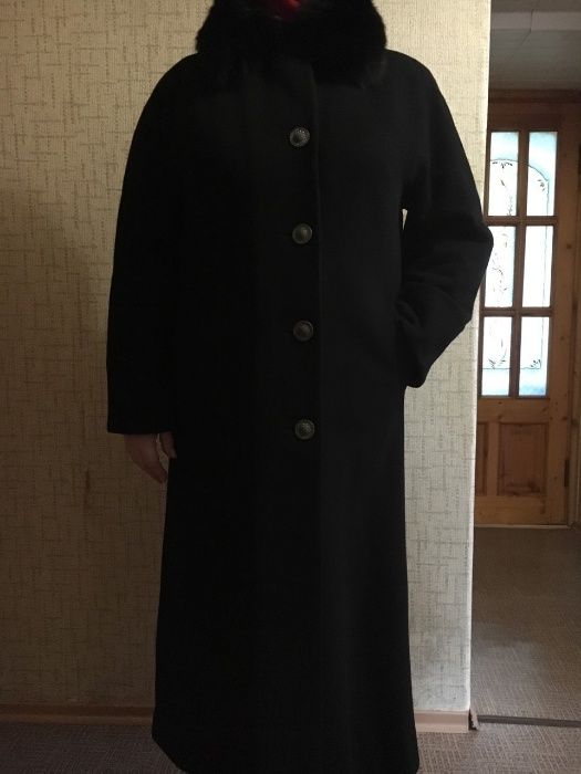 Пальто женское, зима, 54 размер