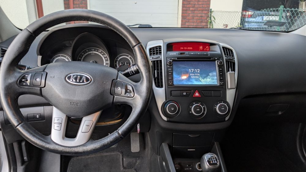 Kia Cee'd 2010 1.6 CRDi