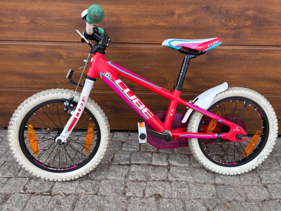 Rower dziecięcy MTB CUBE RACE 20”