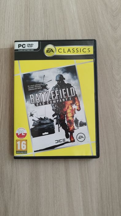 Pudełko kolekcjonerskie gry Battlefield Bad Company 2