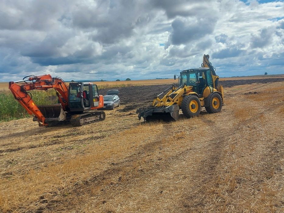 Roboty ziemne i leśne | duże inwestycje i prywatne zlecenia – AR-LAS