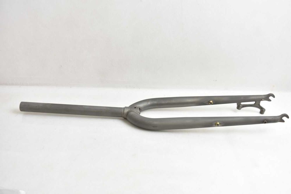 NOWY widelec stalowy, tarczowy gravel, wyprawowy turystyk 1 1/8' ! 28'