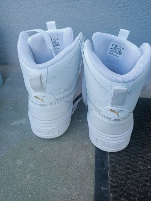 Puma Karmen rebelle Mid skóra naturalna