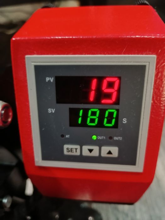 Prensa térmica 40x50cm