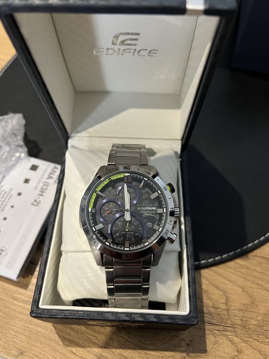 CASIO EFR-571AT-1AER scuderia limited edition 2021