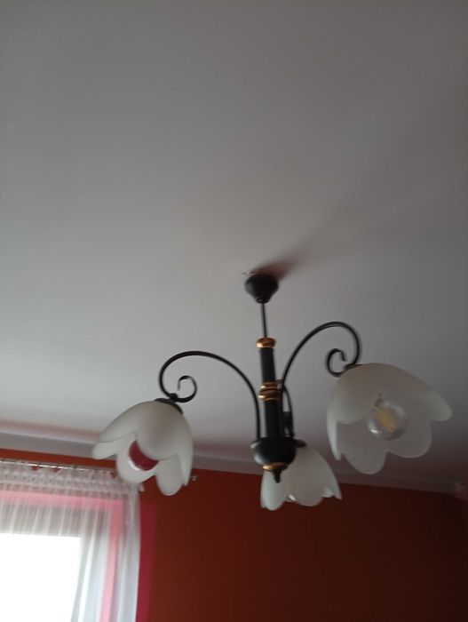 Żyrandol 3 ramienny