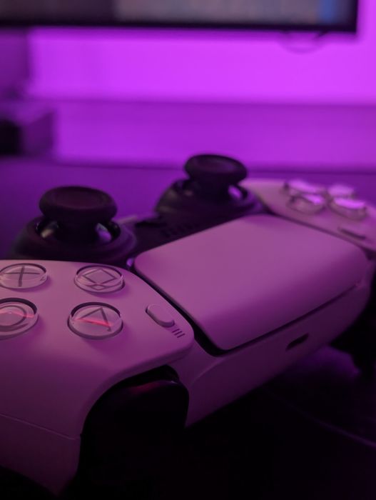 Sony Comando DualSense White PS5