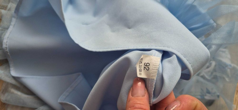 Sukienka tiulowa dla dziewczynki