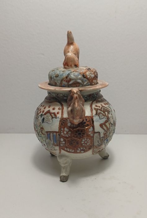 Japońska waza ceramiczna