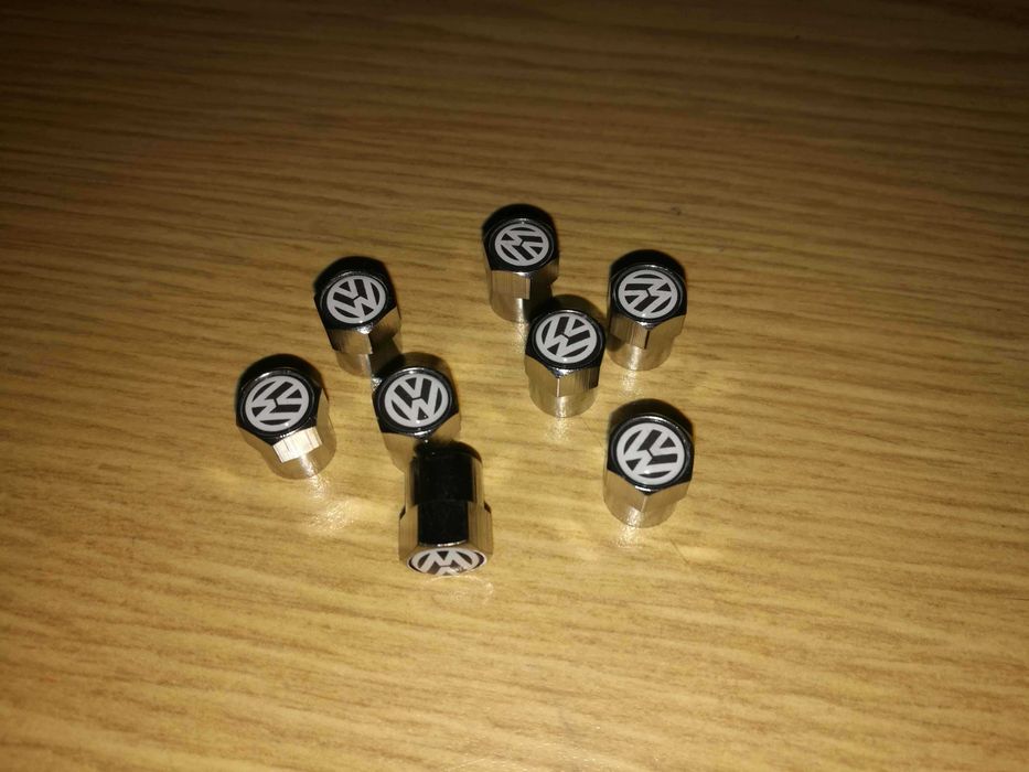 Centros jante rodas vw NOVOS Volkswagen | 4 UNIDADES